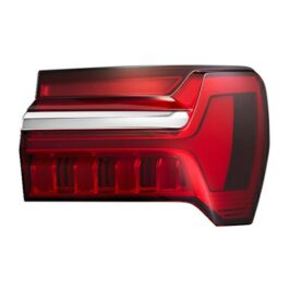 FANALE P/SX EST A LED DINAM AUDI A6 01/18> BN/SW