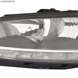 FARO SX H4 C/MOTOR EL C/DRL A LED SKODA FABIA 09/18>