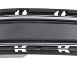 MASCHERINA TERMINALE DISCARICO SX AUDI A6 01/18>BN/SW