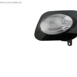 FANALE A/DX INF A LED PER FARO ALOGENO FIAT 500 10/20>