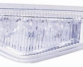 FANALE LAT DX BIANCO BMW SERIE 3 E46 COUPE CABRIO 04/03>09/06