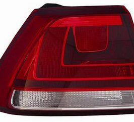 GR OTTICO P/SX EST BIANCO ROSSO FONDO SCURO VW GOLF 7 10/12>