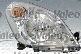 FARO DX H4 C/MOTOR ELETT SUZUKI SPLASH 02/08>