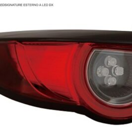 FANALE P/DX EST A LED MAZDA 3 01/19> VERSIONE LED SIGNATURE 5P
