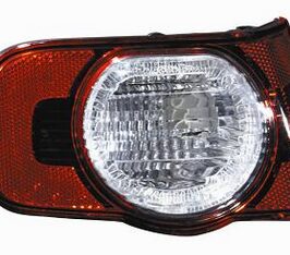 FANALE P/DX RETROMARCIA CITROEN C3 PICASSO 01/09>