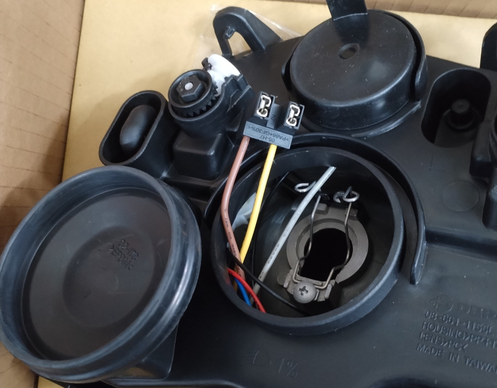 COPPIA FARI PROIETTORI FANALI ANTERIORI SUP.FIAT 500 DAL 2007> DESTRO+SINISTRO - immagine 2