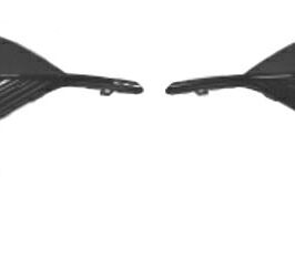 KIT GRIGLIE P/TI ANT C/PDC NERA LUCIDA PEUGEOT 408 01/22>