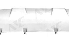 MODAN SPOILER P/TI ANT SILVER BMW X1 F48 07/19> X-LINE