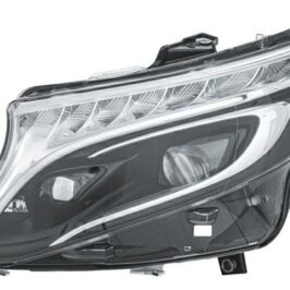 FARO SX A LED MERC VITO 03/14> PARAB NERA