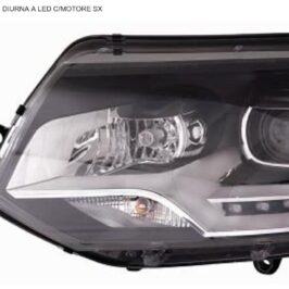 FARO SX C/DEL A LED VW TRANSPORTER T5 01/11> PARAB NERA