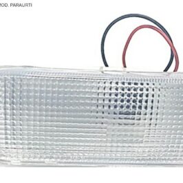 FANALE A/DX BIANCO MOD PARAURTI SUZUKI ALTO 01/95>12/02