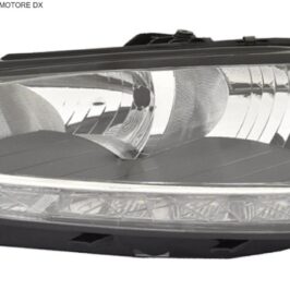 FARO DX H4 C/MOTOR EL C/DRL A LED SKODA FABIA 09/18>