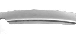 SPOILER P/TI POST VW GOLF 6 01/09> C/FORO MARMITTA PICCOLO