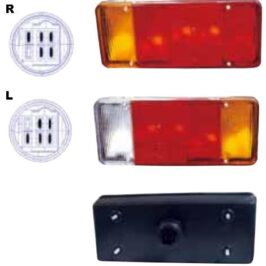 FANALE P/DX IVECO DAILY 01/90>03/00 CASSONATO (ATTAC GRANDE)