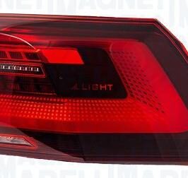 FANALE P/DX EST A LED DINAMICO VW GOLF 8 03/20>