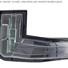 FANALE RETROV DX A LED CITROEN C4 10/20>