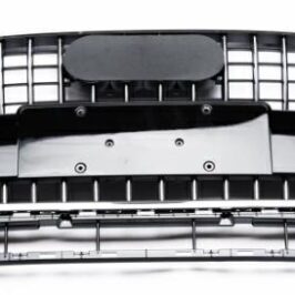 GRIGLIA SENZA PORTA TARGA NERA LUCIDA C/PDC AUDI Q5 09/12>