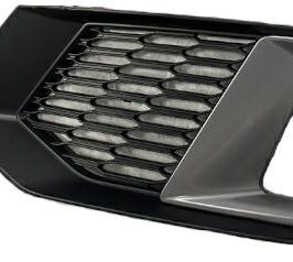 GRIGLIA P/TI A/SX CROM SCURO/NERO AUDI S7 01/18>