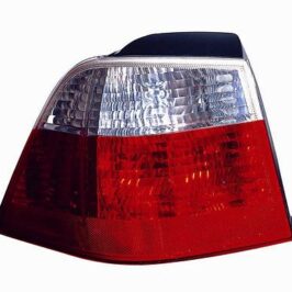 GR OTTICO P/SX BIANCO ROSSO BMW SERIE 5 E61 SW 07/03>03/07