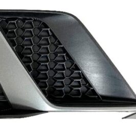 GRIGLIA P/TI A/DX SILVER C/PDC AUDI A1 07/18> S-LINE