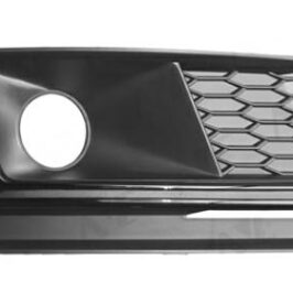 GRIGLIA P/TI A/DX C/FORO+MODAN NERA LUCIDA AUDI A4 08/18>