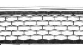 GRIGLIA P/TI ANT C/MODAN CROM LANCIA Y 09/15>