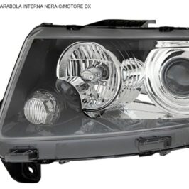 FARO DX C/MOTOR ELETT JEEP COMPASS 01/11> PARAB INT NERA