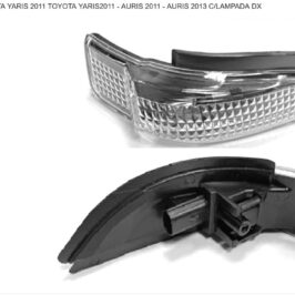 FANALE RETROVISORE DX C/LAMPADA TOYOTA YARIS 01/11>