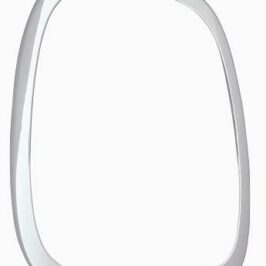 CORNICE FANALE P/SX MINI ONE-COOPER (F55-F56) S/D 01/14>CROMATA