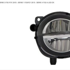 FEND DX A LED BMW SERIE3 F30-F31 07/15>SERIE 1 F20-F21 07/15>