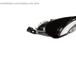 DRL DX LED PER FARO ALOGENO FIAT 500 10/20> PER FARO ALOGENO