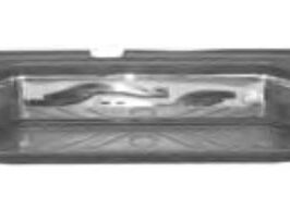 P/TI POST CROM NISSAN NAVARA 01/05>