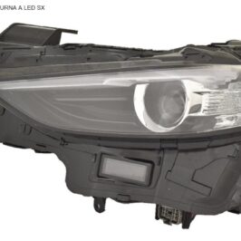 FARO SX C/MOTOR ELETTR C/DRL A LED MAZDA 3 01/19> 5P