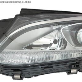 FARO DX C/MOTOR ELETT C/LUCE DIUR A LED MERC GLE W166 01/15>