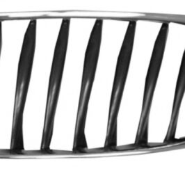 GRIGLIA A/SX CROM-NERA BMW Z4 E85-E86 01/03>