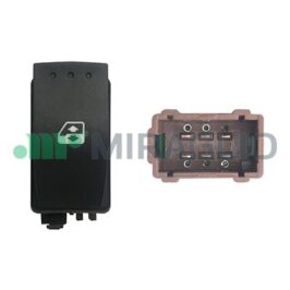 INTERR.ALZ.A/DX TRAFIC 2001-2006CONNETTORE MARRONE 6 PIN