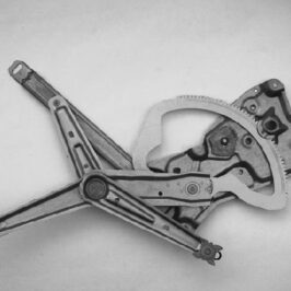 MECCANISMO A/SX BMW S3 E36 91-98TIPO ORIGINALE