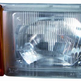 FARO DX ASIMM-H5 PRED REG EL FIAT PANDA 01/86> IND DIREZ ARANCIO
