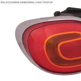 GR OTTICO P/SX FIAT 500L LIVING 01/12> 500 L WAGON 06/17>