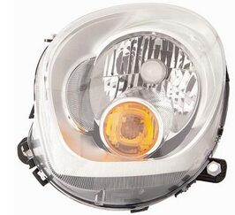 FARO DX H4 C/MOTOR EL IND DIREZ ARANCIO MINI COUNTRYMAN 09/10>
