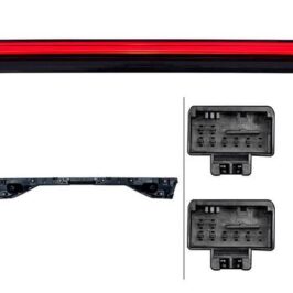 FANALE POST C/LE A LED C/FASCIA LUM SCURA AUDI A8 01/17> 7PIN