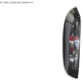 GR OTTICO P/DX OPEL CORSA C 10/00> BIANCO