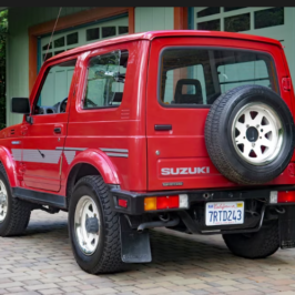 LUN CH SUZUKI 410/413 82>ECON    H.39 L.94 D.97--TETTO IN LAMIER