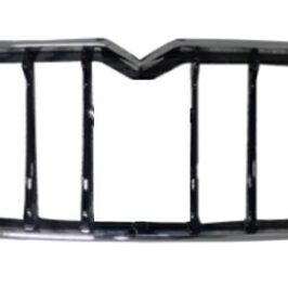 GRIGLIA NERA LUCIDA C/SENS+CORNICE CROM MASERATI GHIBLI 08/13>