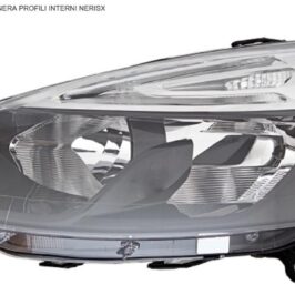 FARO SX H7-H1 C/MOTOR EL RENAULT CLIO 01/16> PARAB NERA