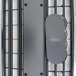 GRIGLIA CROMATO/NERA AUDI A6 01/11>