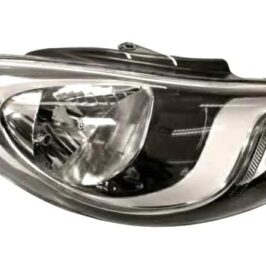 FARO DX H4 C/MOTOR ELETT HYUNDAI I10 01/11> PARAB NERA