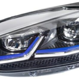 FARO SX FULL LED FBL C/CORN DRL BLU VW GOLF 7 11/16> GTE