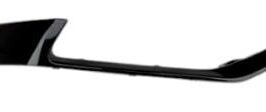 MOD SPOILER PARAURTI POSTERIORE DESTRO NERA LUCIDA AUDI A3 02/24>S-LINE