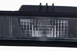 FANALE TARGA VW GOLF 6 01/09> GOLF 7 10/12>